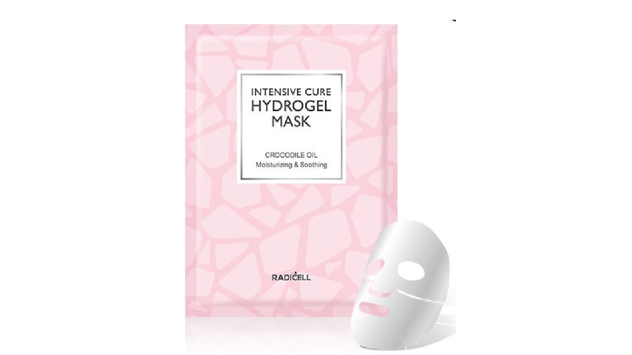 Skin Care RADICELL Intensive Cure Hydrogel Mask Pack